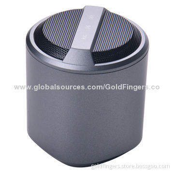 Portable Speaker, 3.0 Version, Bass Boost, Touch Panel, Hands-free, 3W x 1 Output, 500mAh